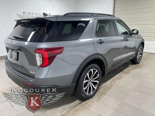2023 Ford Explorer ST-Line