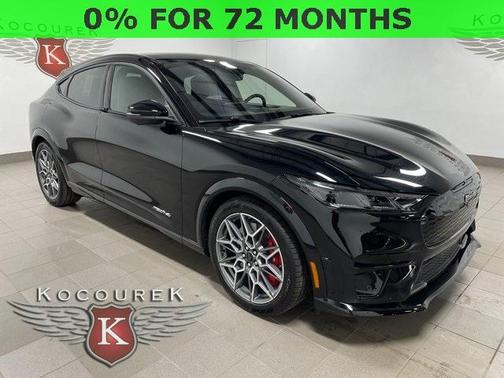 2025 Ford Mustang Mach-E GT