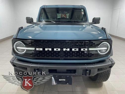 2022 Ford Bronco Wildtrak
