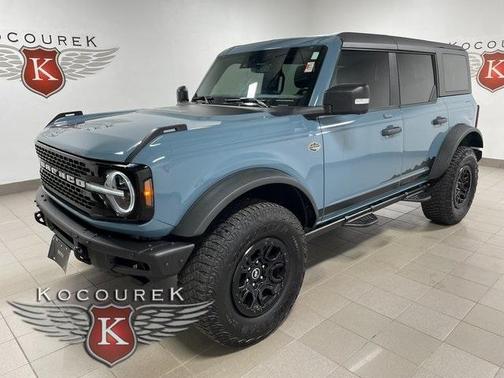 2022 Ford Bronco Wildtrak