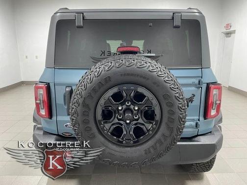 2022 Ford Bronco Wildtrak