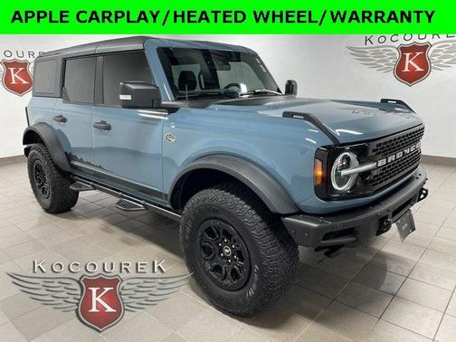 2022 Ford Bronco Wildtrak