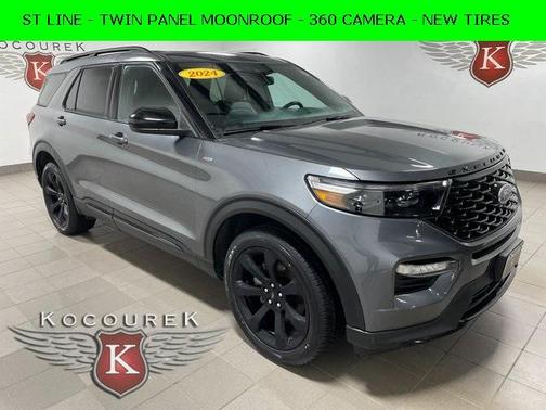 2024 Ford Explorer ST-Line