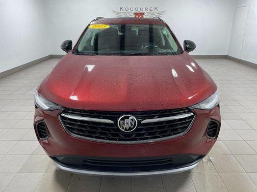 Cinnabar Metallic 2023 Buick Envision Essence