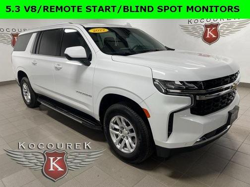 2022 Chevrolet Suburban LS