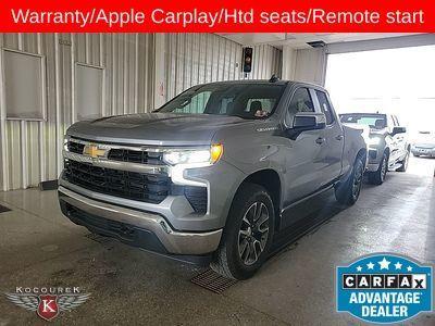 Sterling Gray Metallic 2023 Chevrolet Silverado 1500 LT