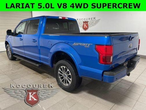 2020 Ford F-150 Lariat