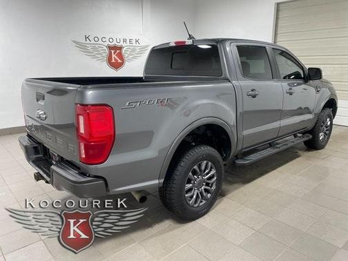 2022 Ford Ranger Lariat