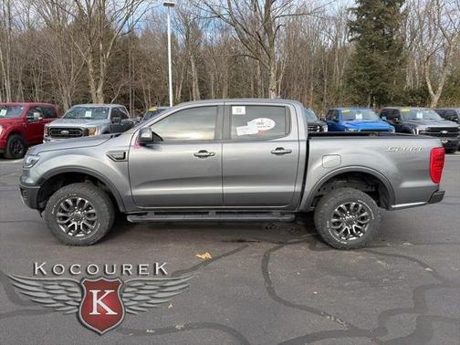 2022 Ford Ranger Lariat