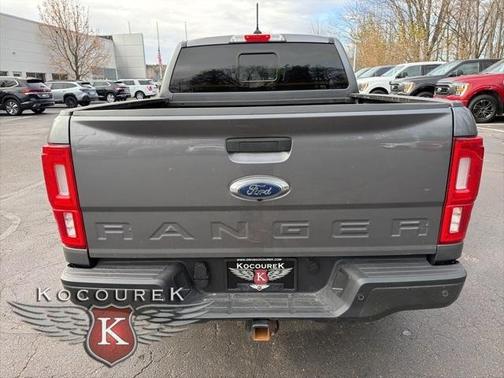 2022 Ford Ranger Lariat