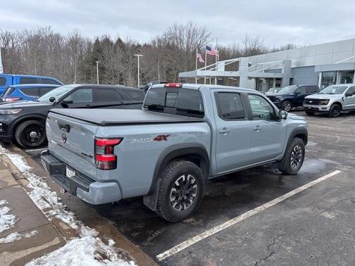 2024 Nissan Frontier PRO-4X