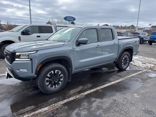 2024 Nissan Frontier PRO-4X