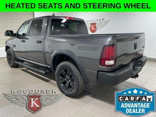 Granite Crystal Clearcoat Metallic 2023 RAM 1500 Classic SLT