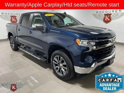 Northsky Blue Metallic 2023 Chevrolet Silverado 1500 LT