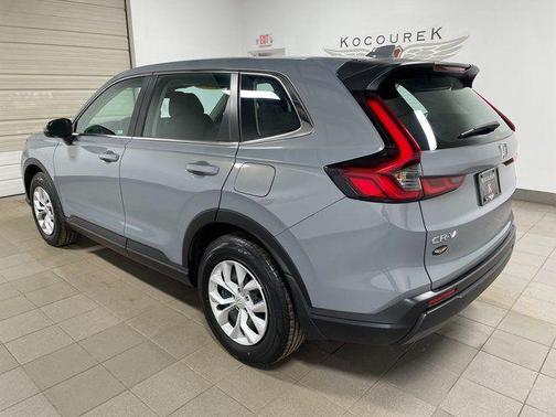 Urban Gray Pearl 2024 Honda CR-V LX
