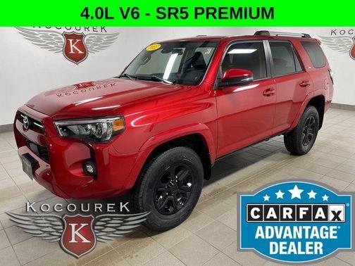 2022 Toyota 4Runner SR5 Premium