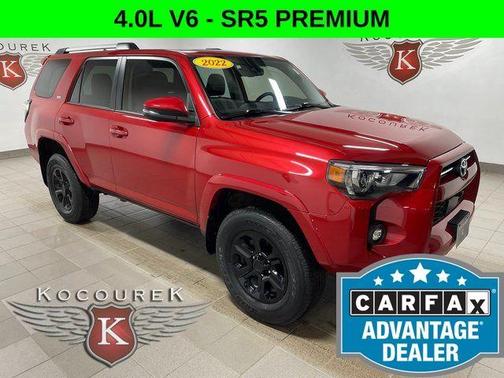 2022 Toyota 4Runner SR5 Premium