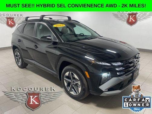 Ash Black 2025 Hyundai TUCSON Hybrid SEL Convenience
