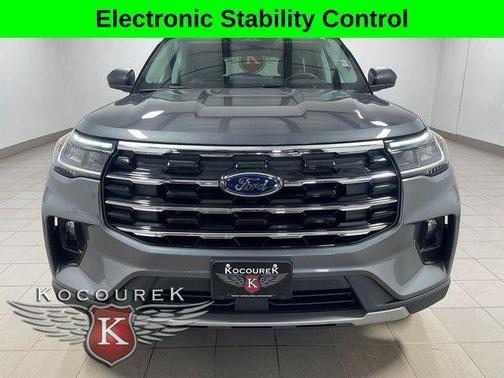 Carbonized Gray Metallic 2026 Ford Explorer Active