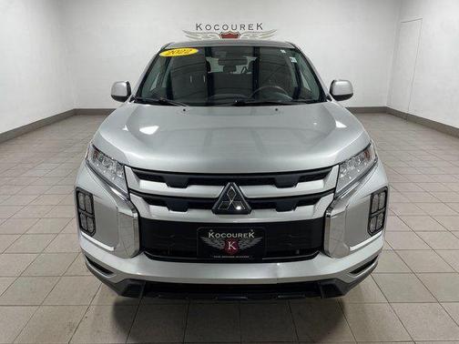 Alloy Silver Metallic 2022 Mitsubishi Outlander Sport 2.0 ES