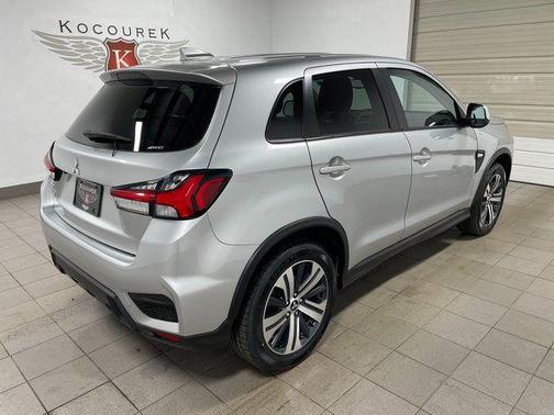 Alloy Silver Metallic 2022 Mitsubishi Outlander Sport 2.0 ES