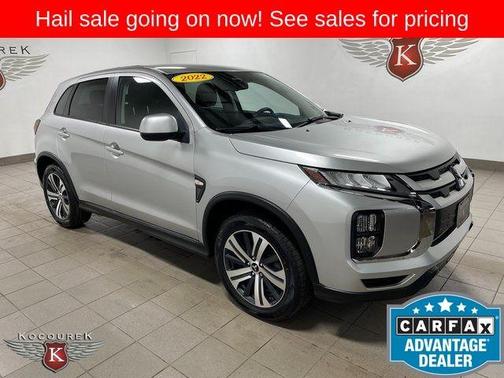 Alloy Silver Metallic 2022 Mitsubishi Outlander Sport 2.0 ES