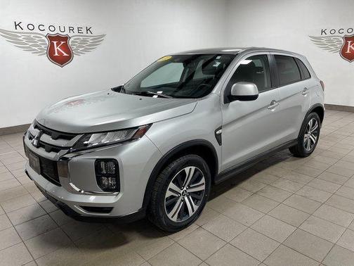 Alloy Silver Metallic 2022 Mitsubishi Outlander Sport 2.0 ES