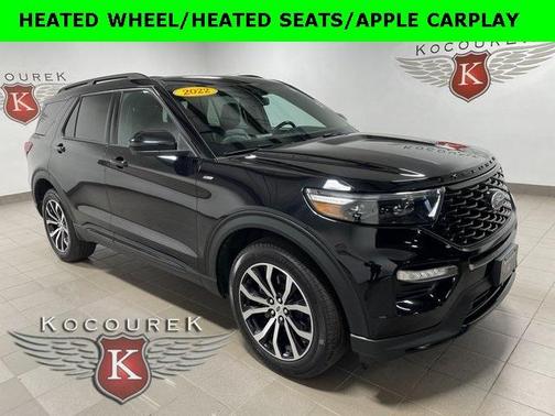 2022 Ford Explorer ST-Line