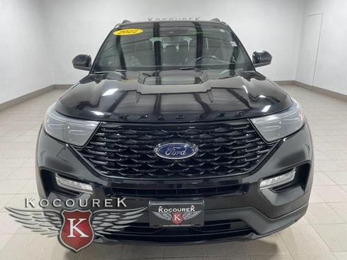2022 Ford Explorer ST-Line