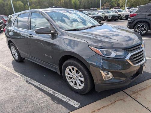 Nightfall Gray Metallic 2019 Chevrolet Equinox 1LT