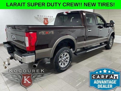 Magma Red Metallic 2019 Ford F-250 Lariat