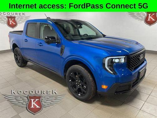Velocity Blue 2025 Ford Maverick Lariat