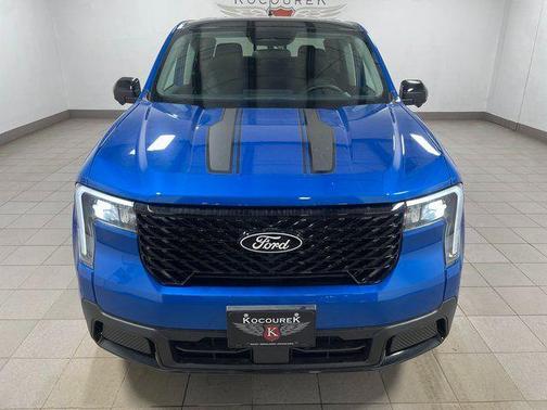 Velocity Blue 2025 Ford Maverick Lariat