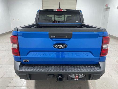 Velocity Blue 2025 Ford Maverick Lariat