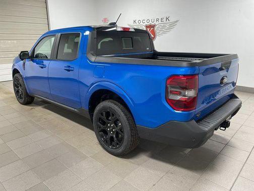 Velocity Blue 2025 Ford Maverick Lariat