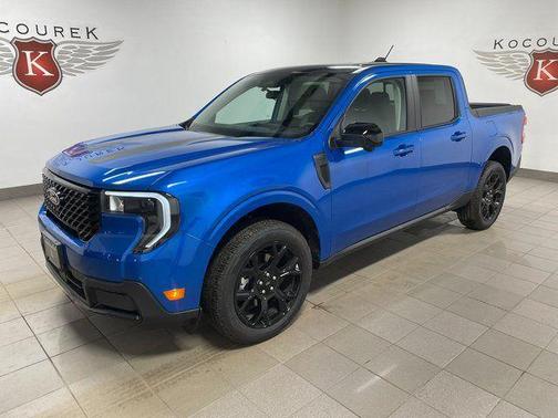 Velocity Blue 2025 Ford Maverick Lariat