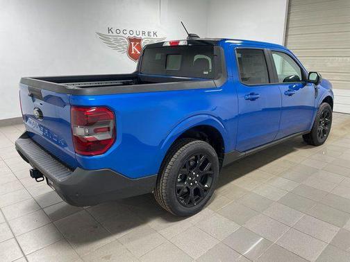 Velocity Blue 2025 Ford Maverick Lariat