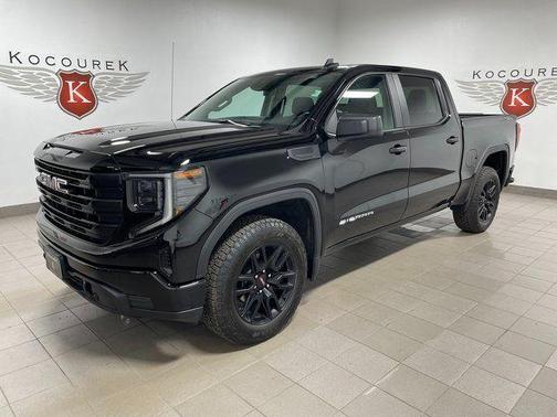 Onyx Black 2024 GMC Sierra 1500 Pro