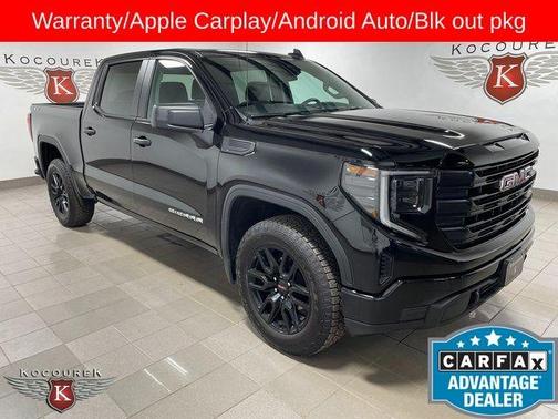 Onyx Black 2024 GMC Sierra 1500 Pro