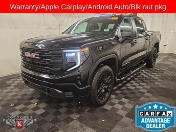 Onyx Black 2024 GMC Sierra 1500 Pro