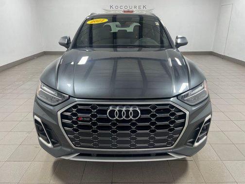 Daytona Gray Pearl Effect 2022 Audi SQ5 3.0T Premium