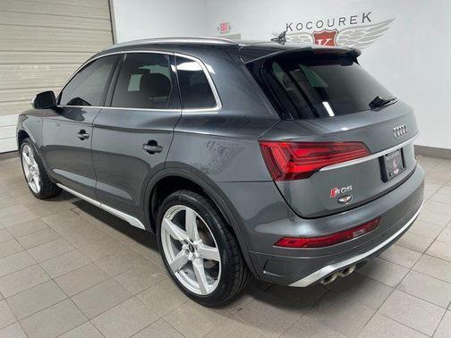 Daytona Gray Pearl Effect 2022 Audi SQ5 3.0T Premium