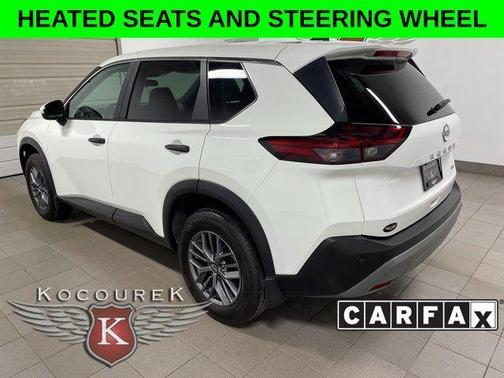 White 2023 Nissan Rogue S