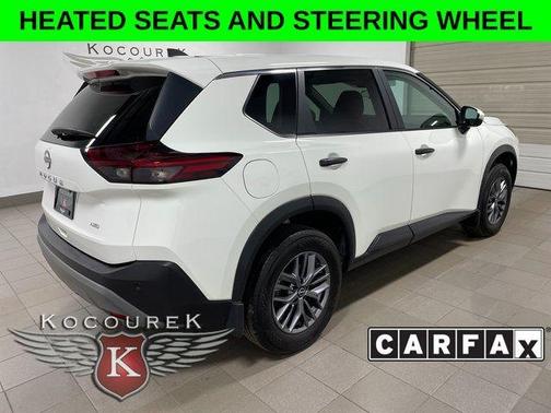 White 2023 Nissan Rogue S