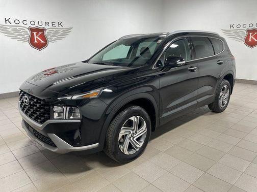 Twilight Black 2023 Hyundai SANTA FE SEL