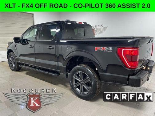 Black 2023 Ford F-150 XLT
