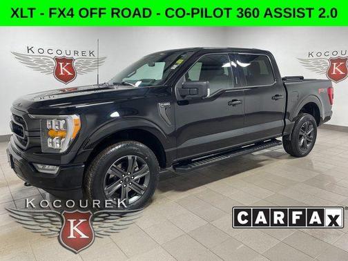 Black 2023 Ford F-150 XLT