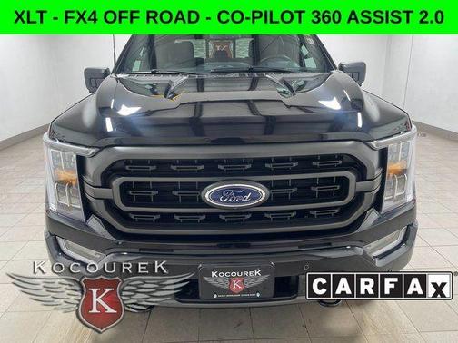 Black 2023 Ford F-150 XLT