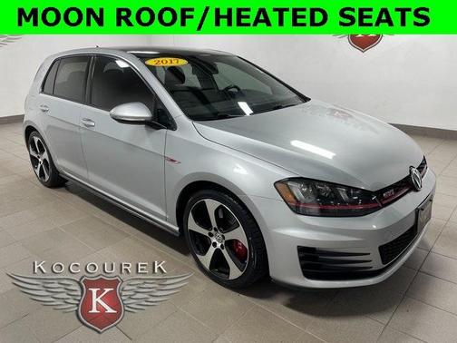 2017 Volkswagen Golf GTI SE 4-Door