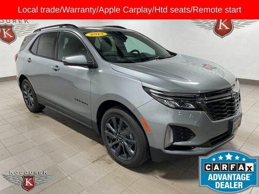 Sterling Gray Metallic 2023 Chevrolet Equinox RS